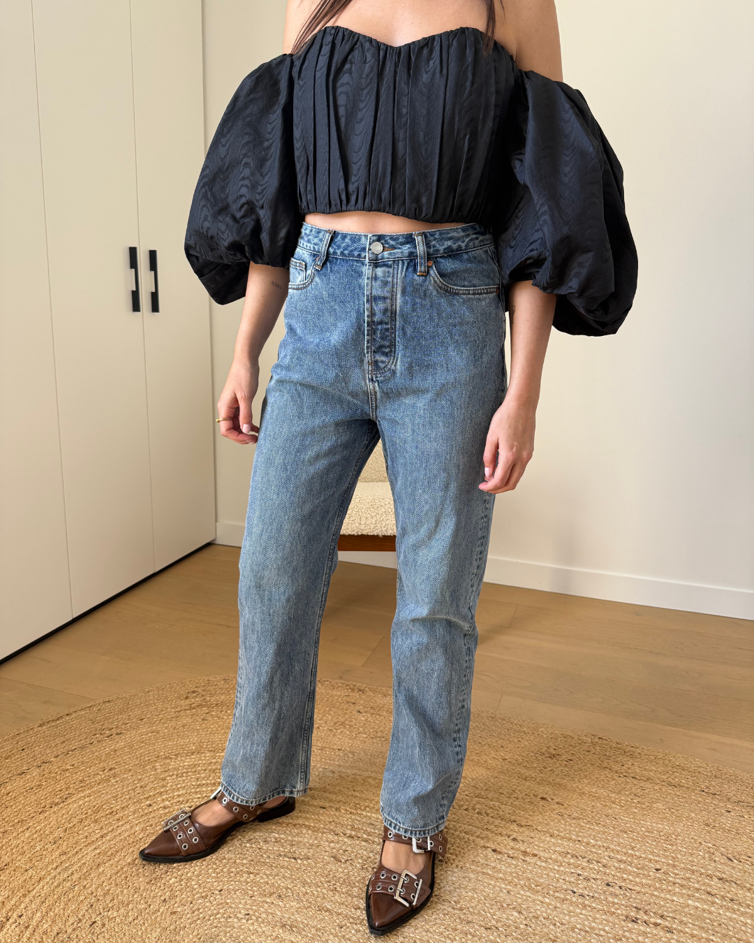 Ellery Lady Chatterly Top - Size 10