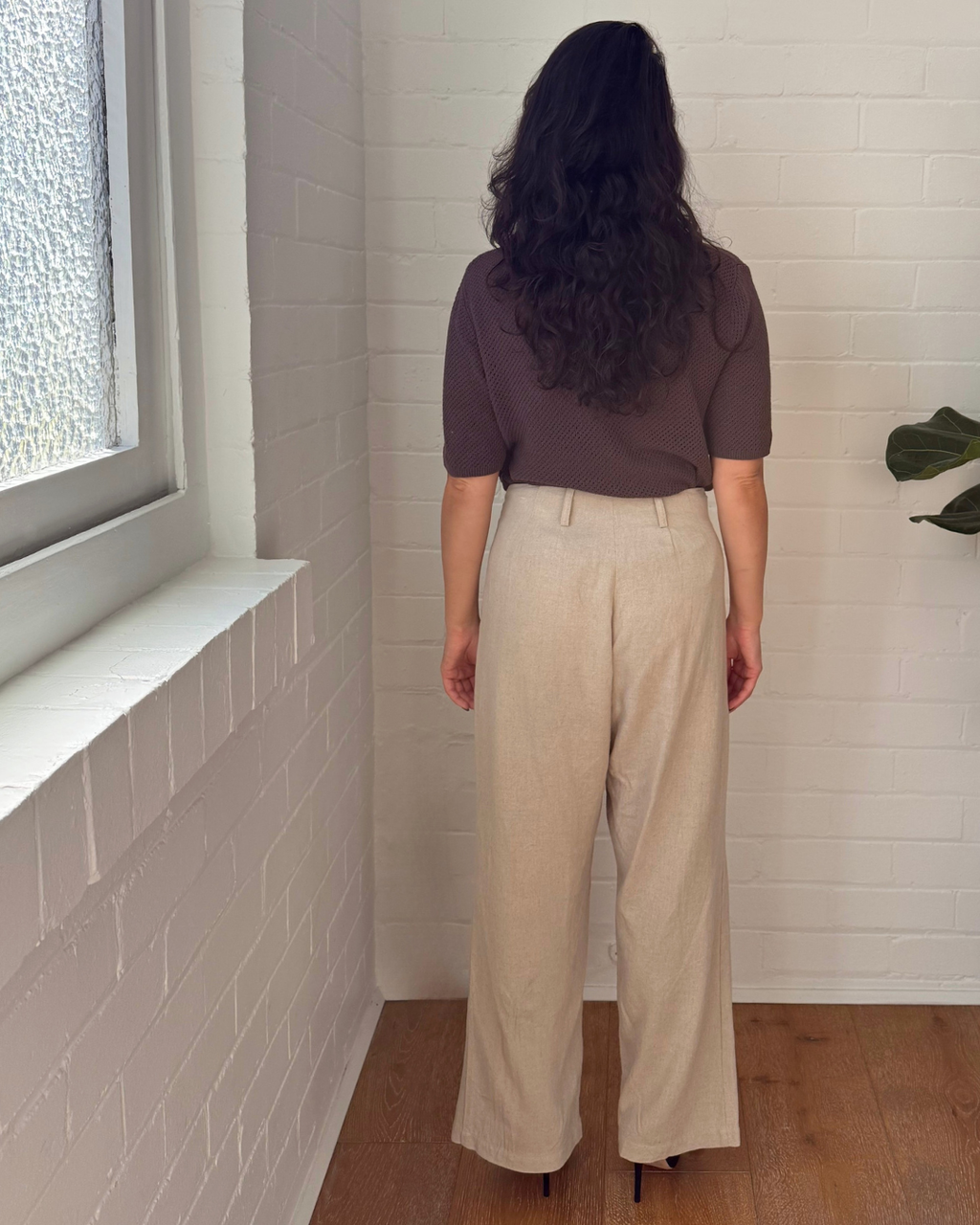 Elka Collective Haigh Knit Top - Size 10