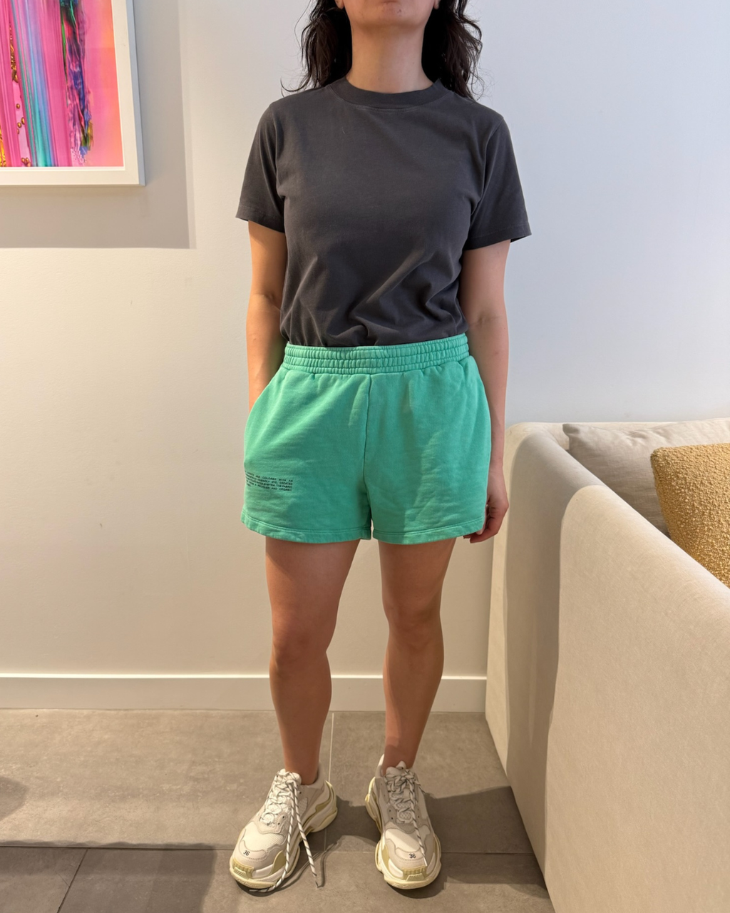 Pangaia 365 Fleece Shorts - Size Medium