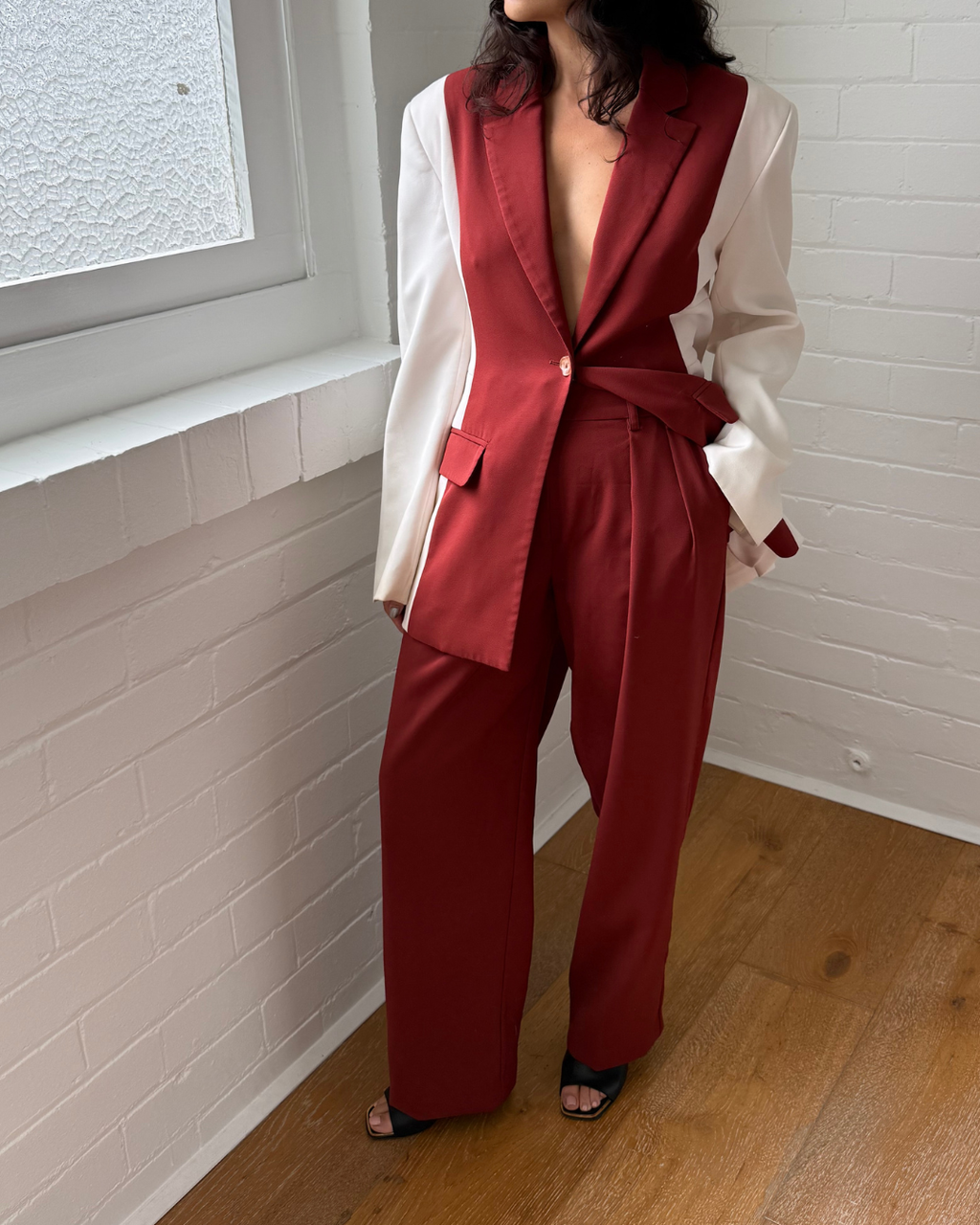 Aje Pernette Blazer and Pants - Size 8 and 6