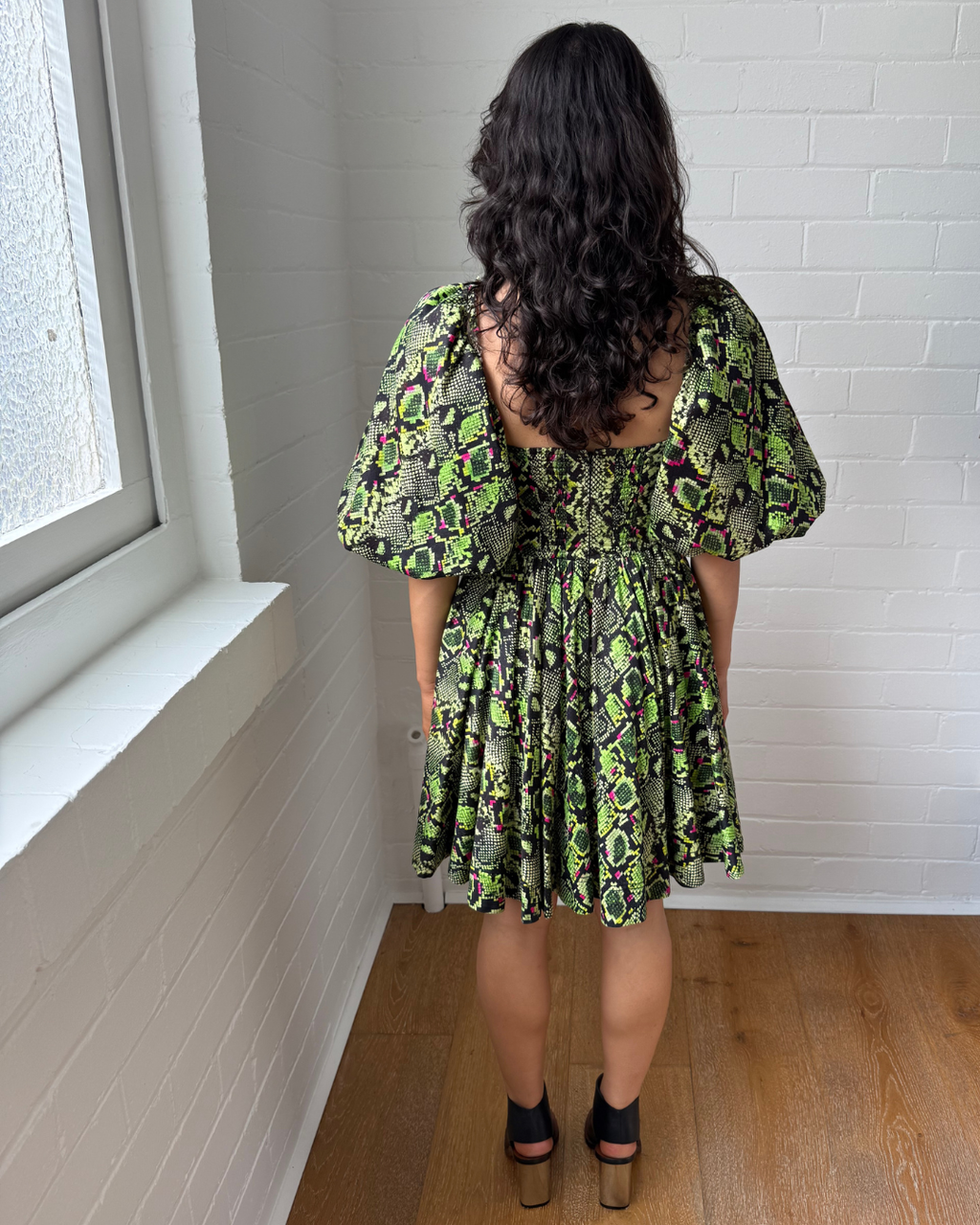 Aje Serpentine Corset Mini - Size 8