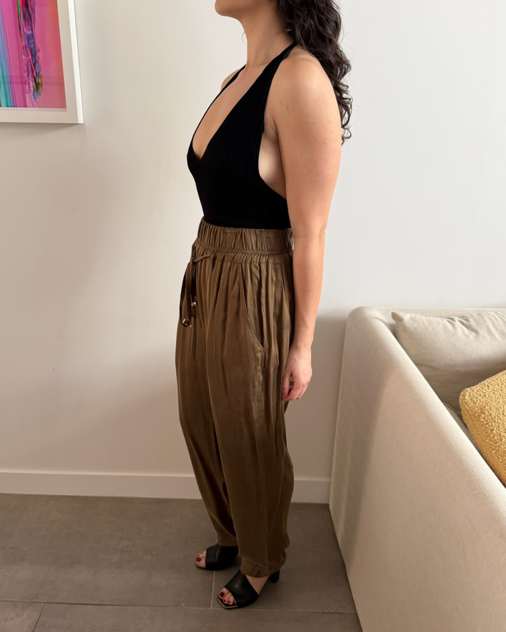 Ginger & Smart Nuance Pant - Size 8