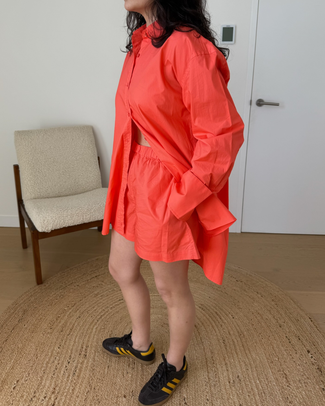 Scanlan Theodore Parachute Shirt & Shorts - AU 6-8