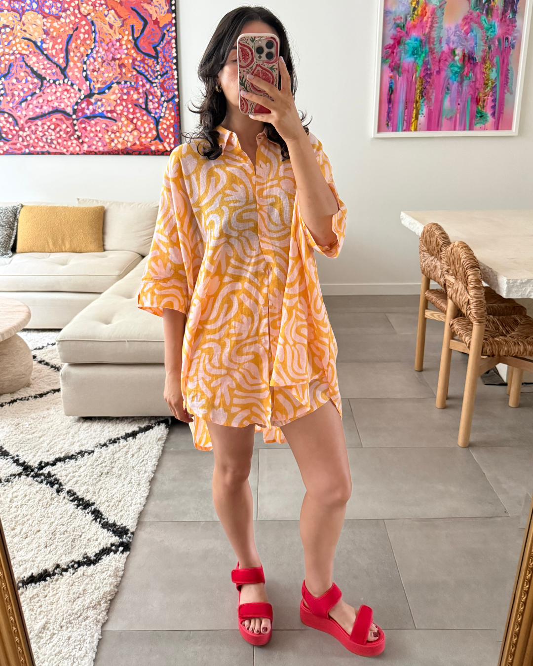 Lokoa Tulum Top & Shorts - Top O/S and Shorts M/L