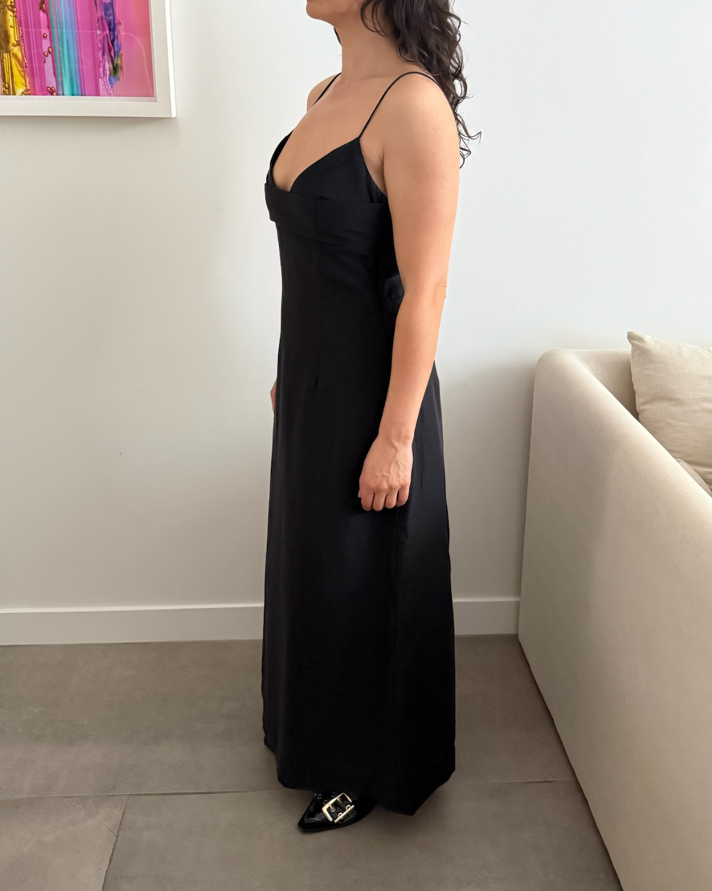 Lover Nora Midi Dress - Size 10