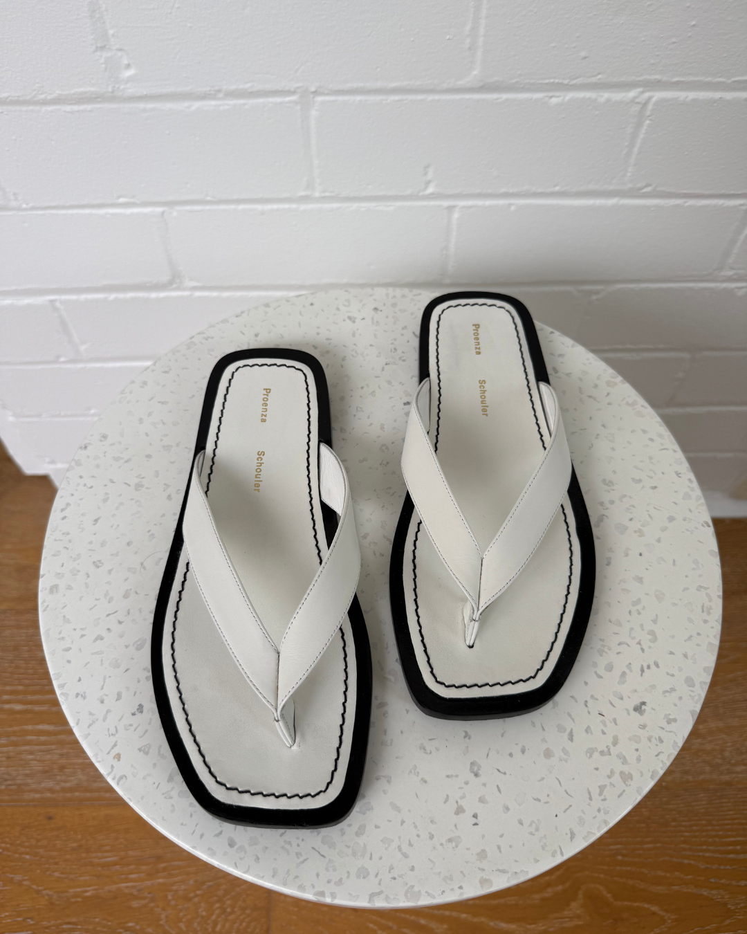 Proenza Schouler Greta Thong - Size 38