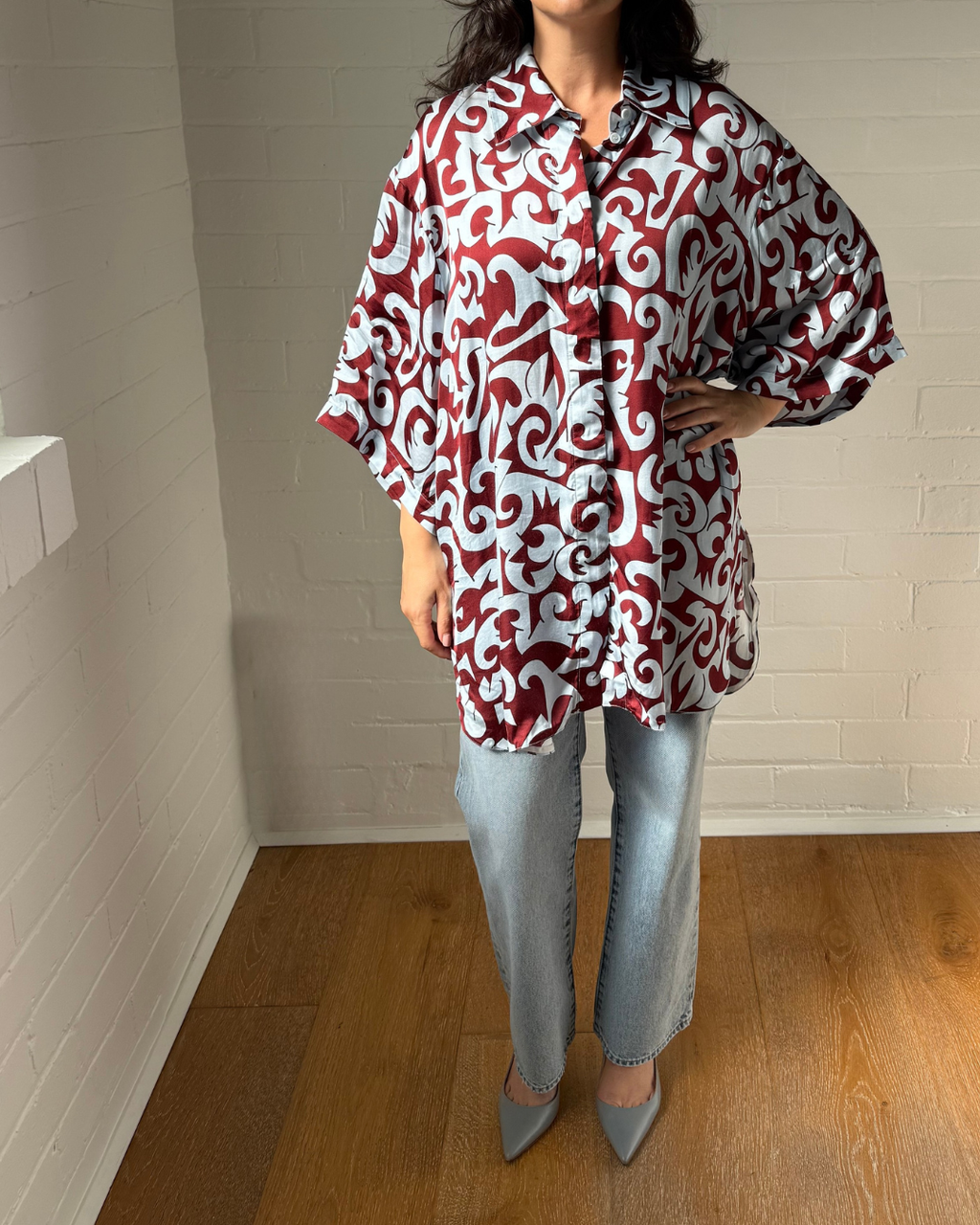 Camilla & Marc Medici Shirt - Size 12