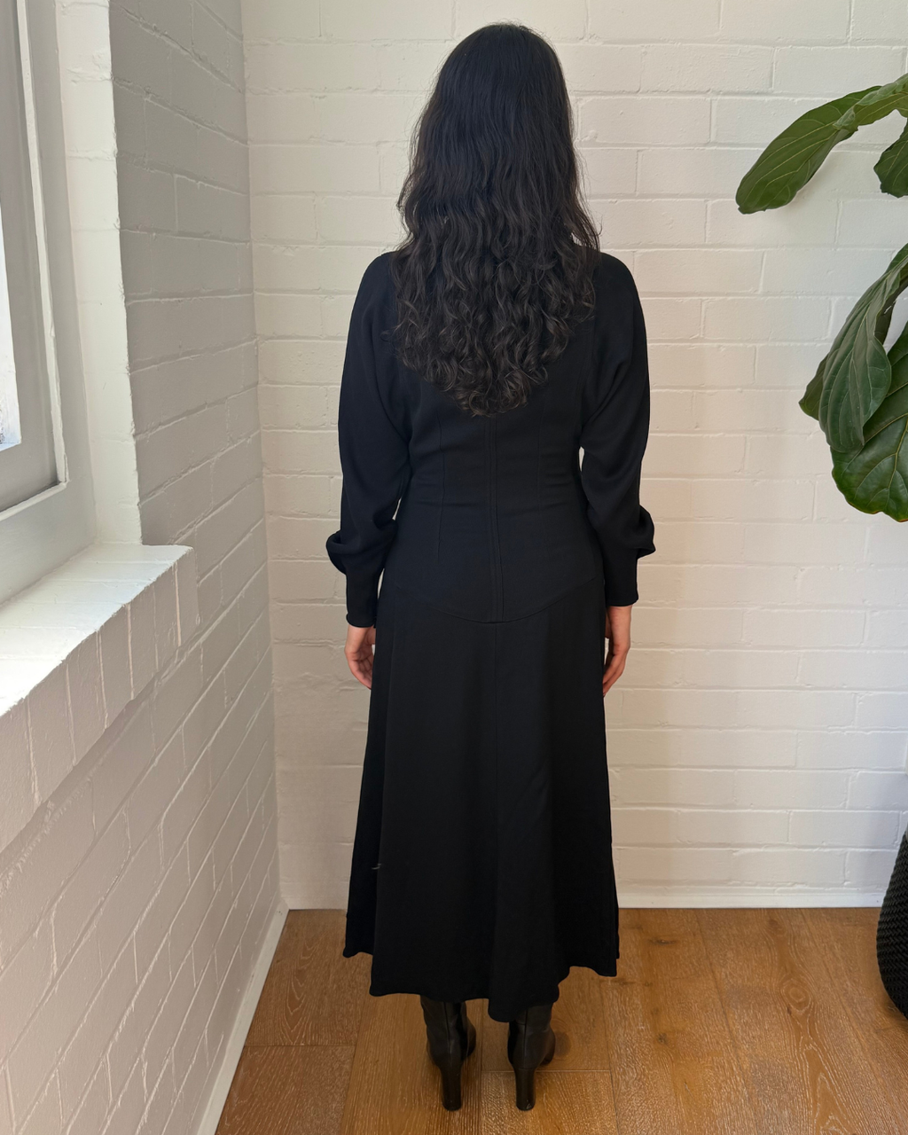 Reiss Darcy Regular Belted Midi Shirt Dress - Size 10