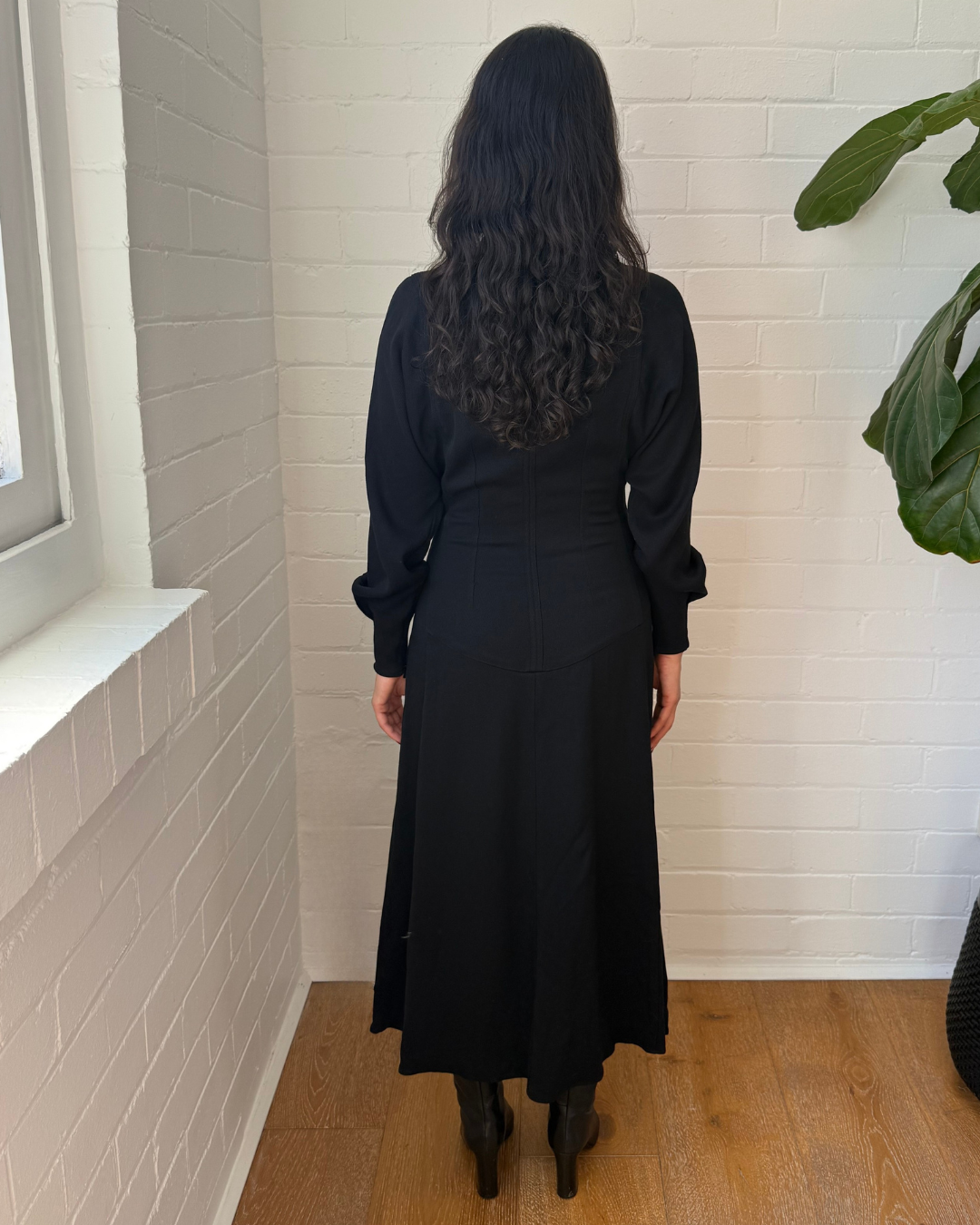 Reiss Darcy Regular Belted Midi Shirt Dress - Size 10