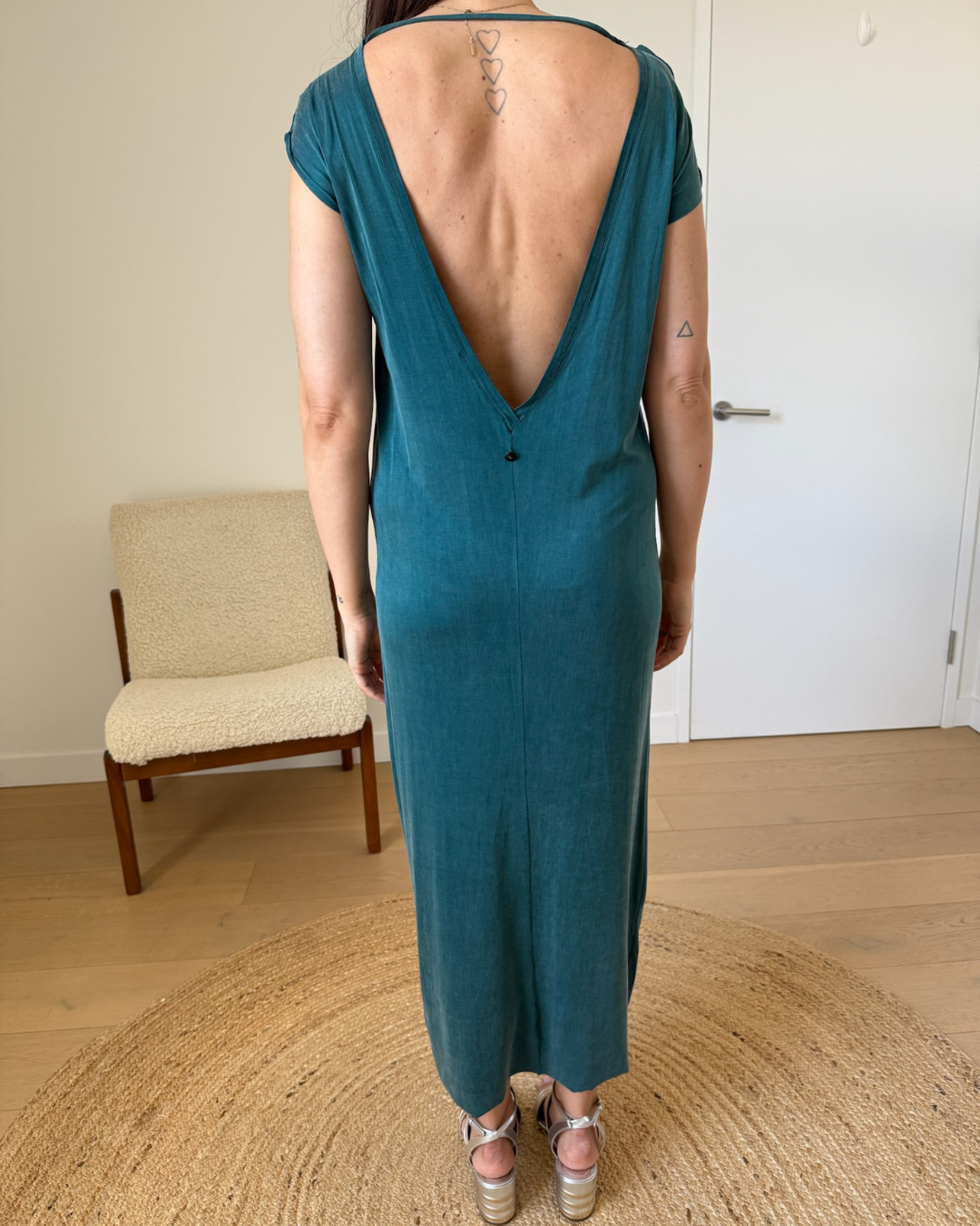 Diesel Green Backless Dress AU 8-10