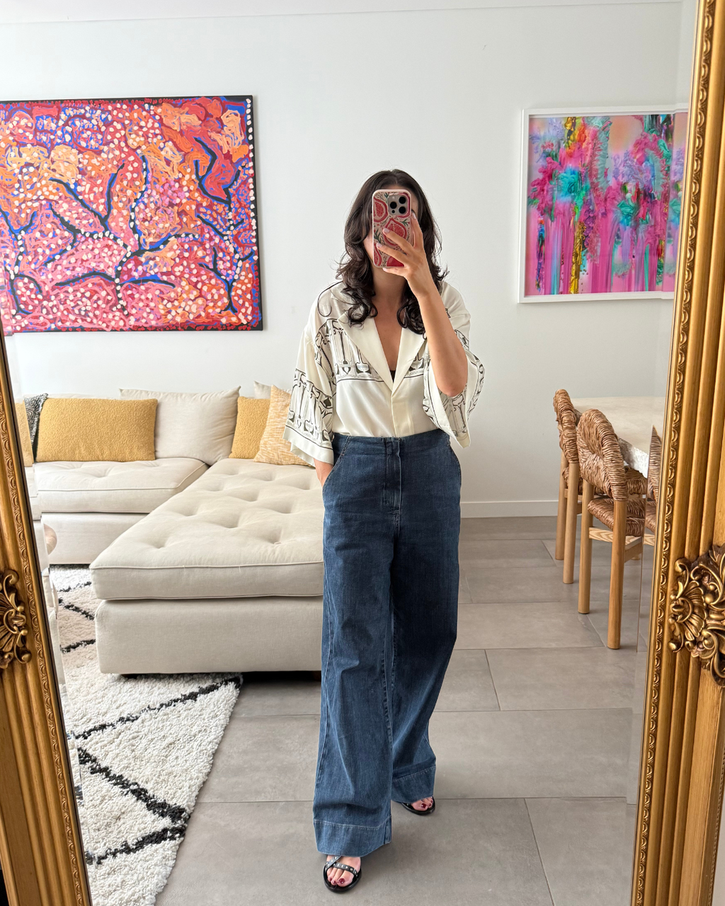 Scanlan Theodore Denim - Size 10