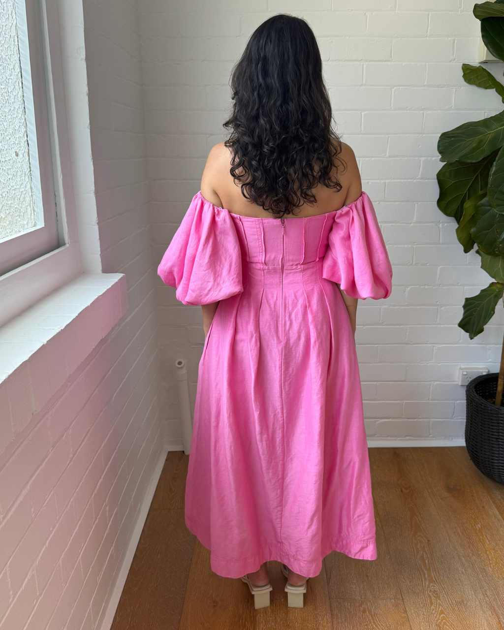 Aje Eugenie Off Shoulder - Size 8