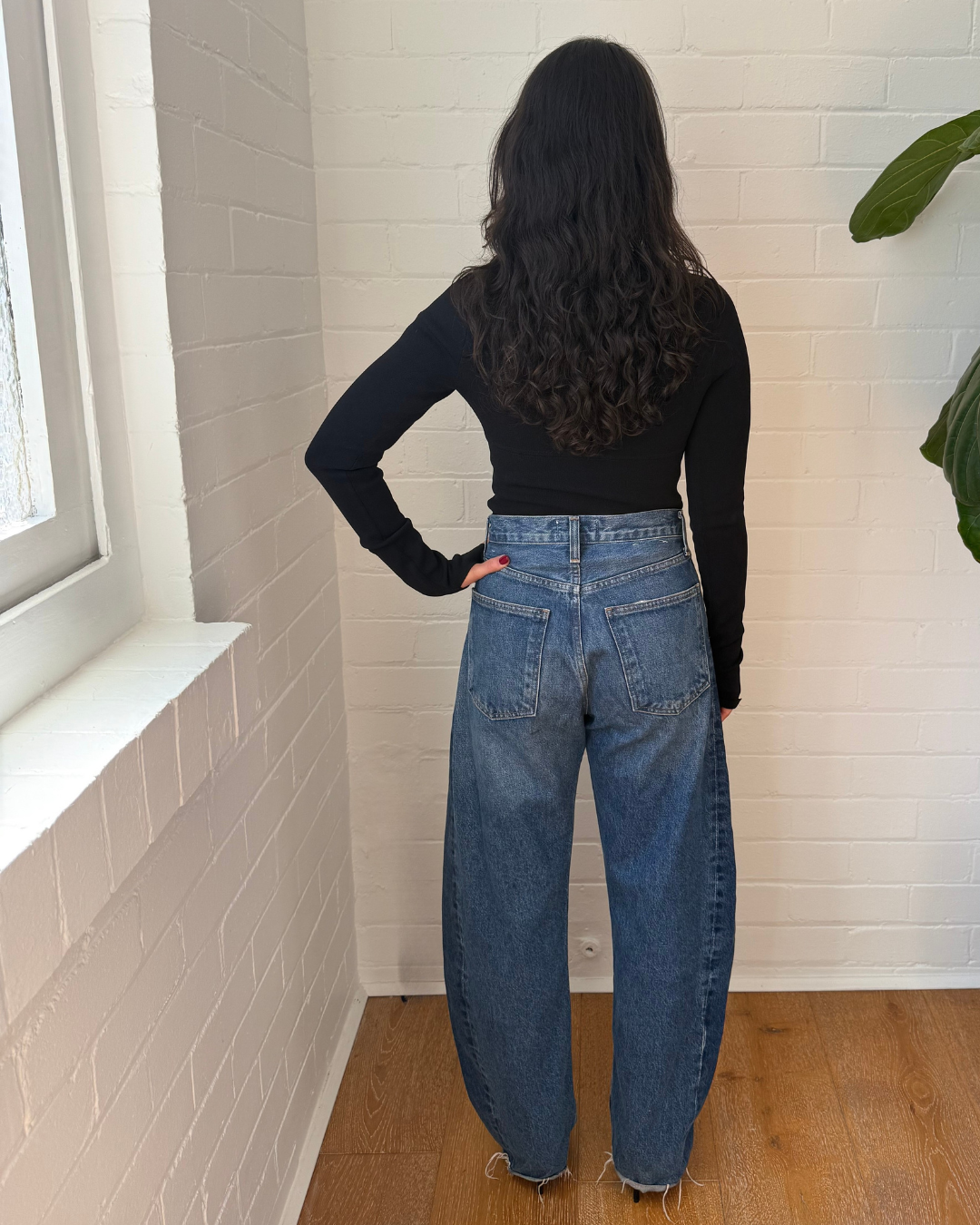 SIR Helena Long Sleeve Top - Size 1 (AU 8)