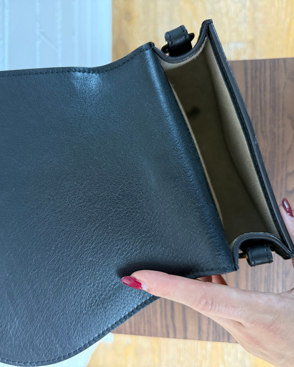 Chloe Bracelet Nile Leather Crossbody Bag