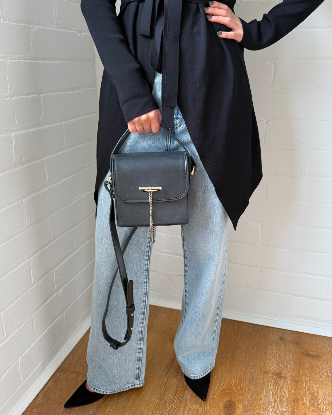 Sancia Maeve Mini Bag - Black
