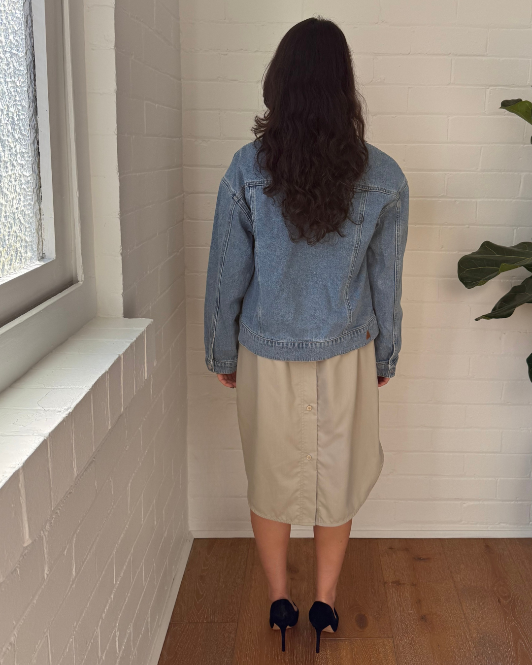 Abrand Denim Jacket - Size 10