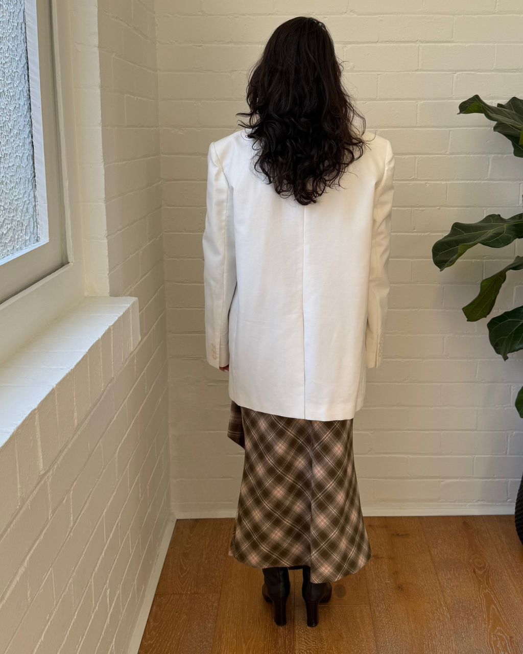 The Andamane Guia Oversized Single Breasted Blazer - Size 38 (XS)