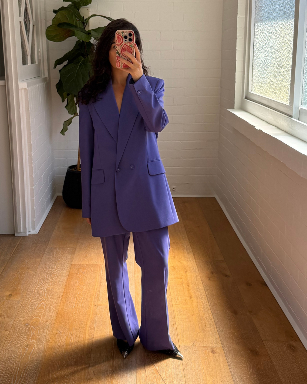 Sass & Bide Pursuit of Now Jacket and Pants Suit Set - Size Small/10