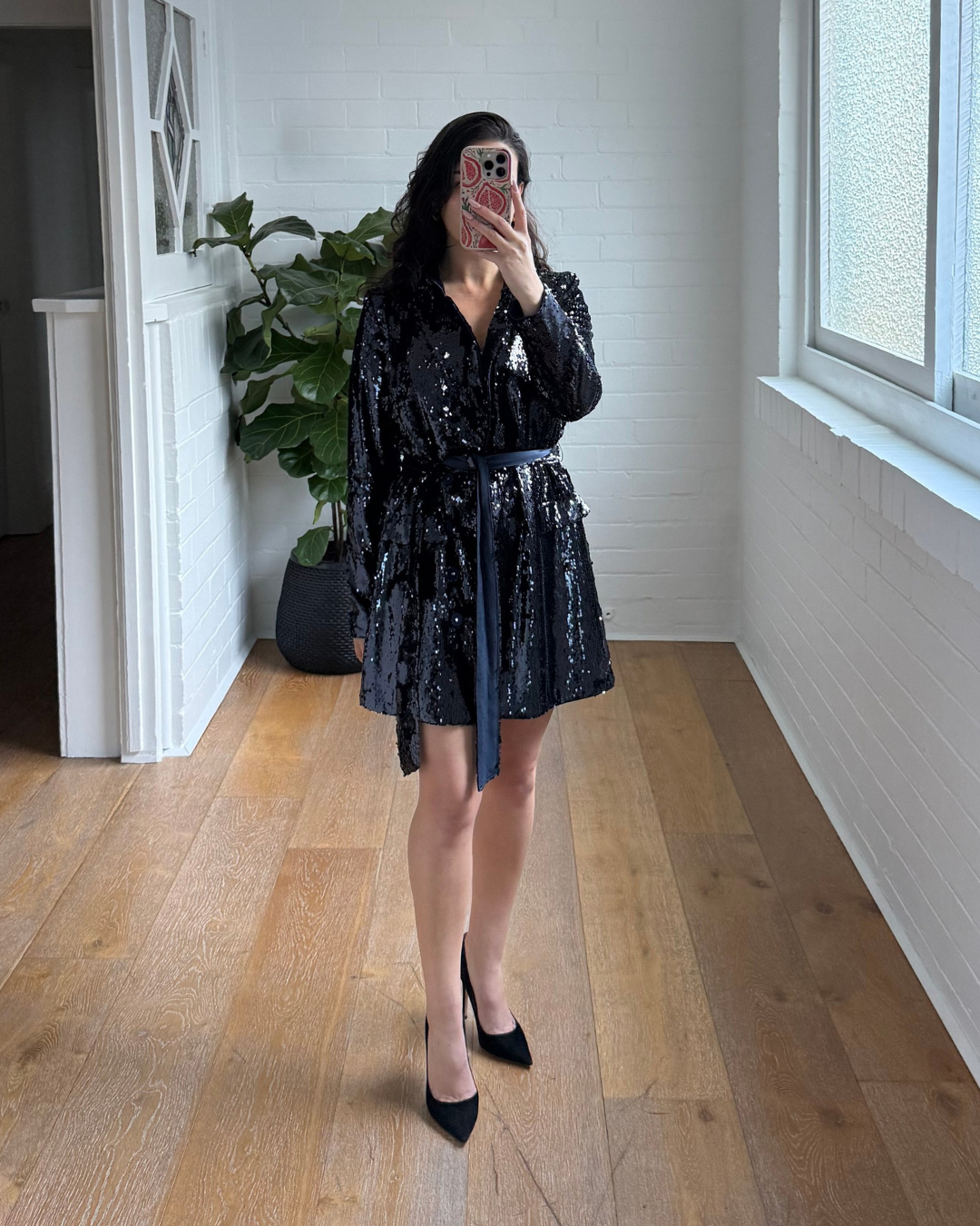 L'Academie Leondrea Mini Dress - Size Small