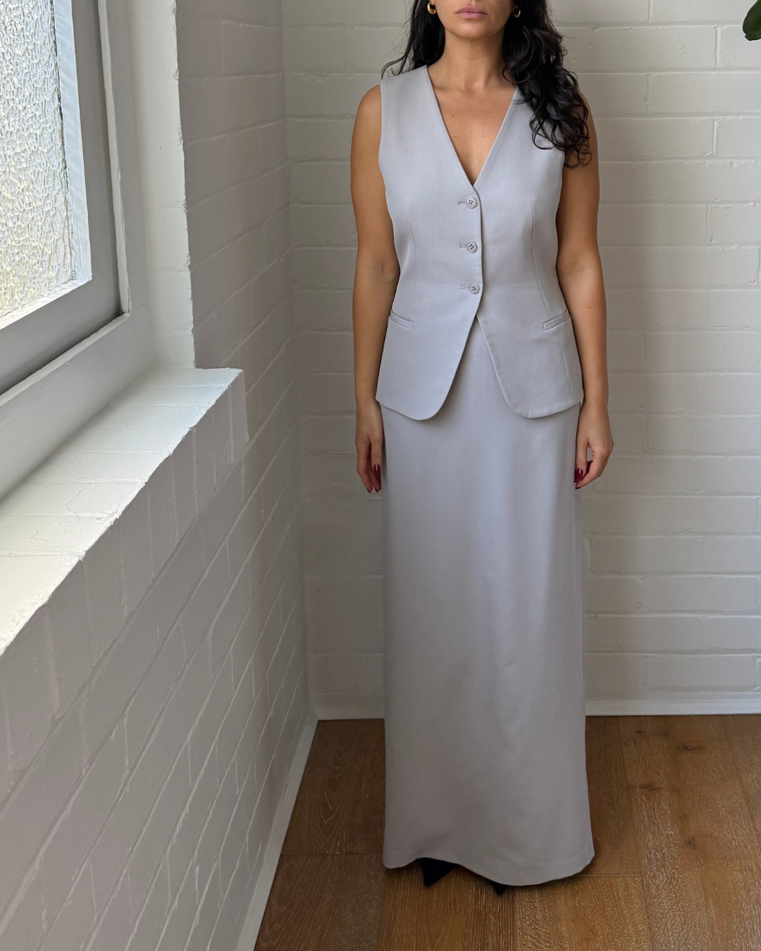 Elka Collective Elowen Vest and Maxi Skirt - Size 8/10