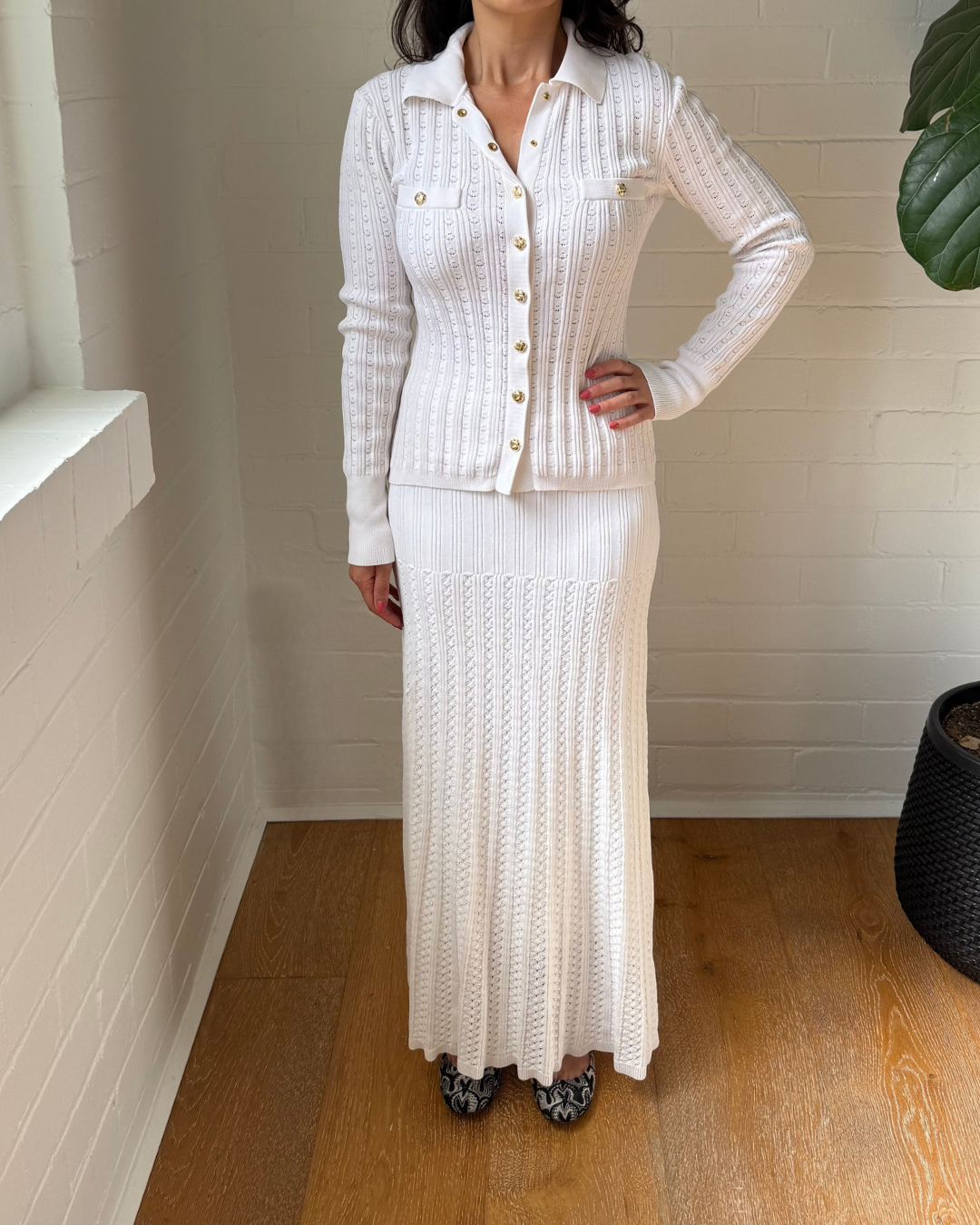 Rebecca Vallance Natalie Top and Skirt Set - Small