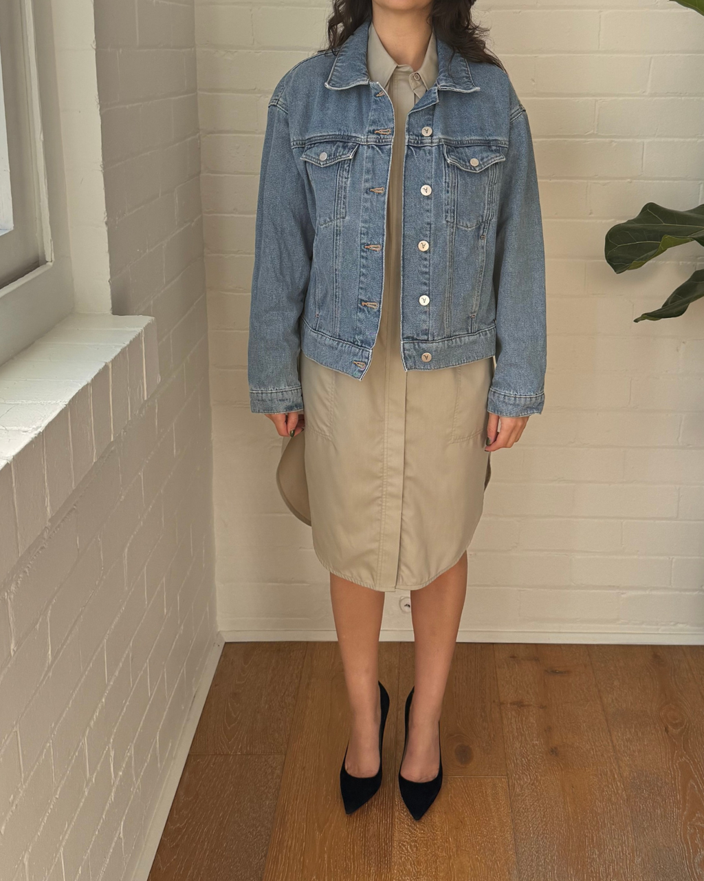 Abrand Denim Jacket - Size 10
