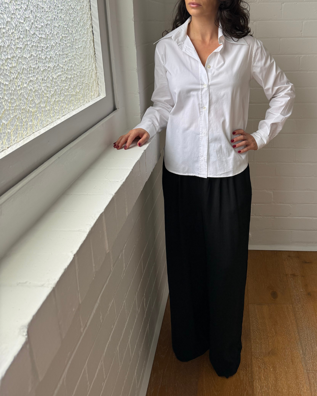 Scanlan Theodore Slim Stretch Shirt - Size 6