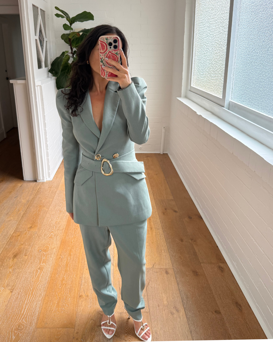 Acler Nordik Suit and Pants - Size 8