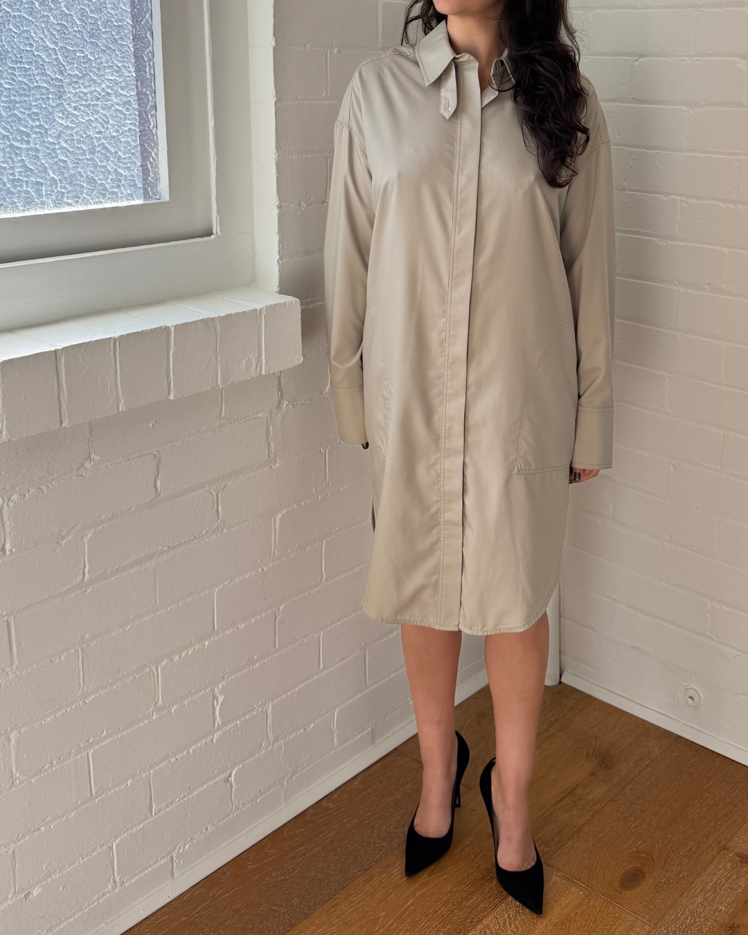 Camilla & Marc Frost Dress - Size 6