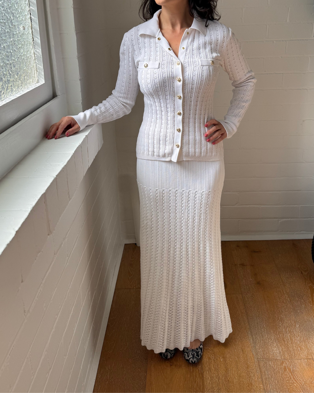 Rebecca Vallance Natalie Top and Skirt Set - Small