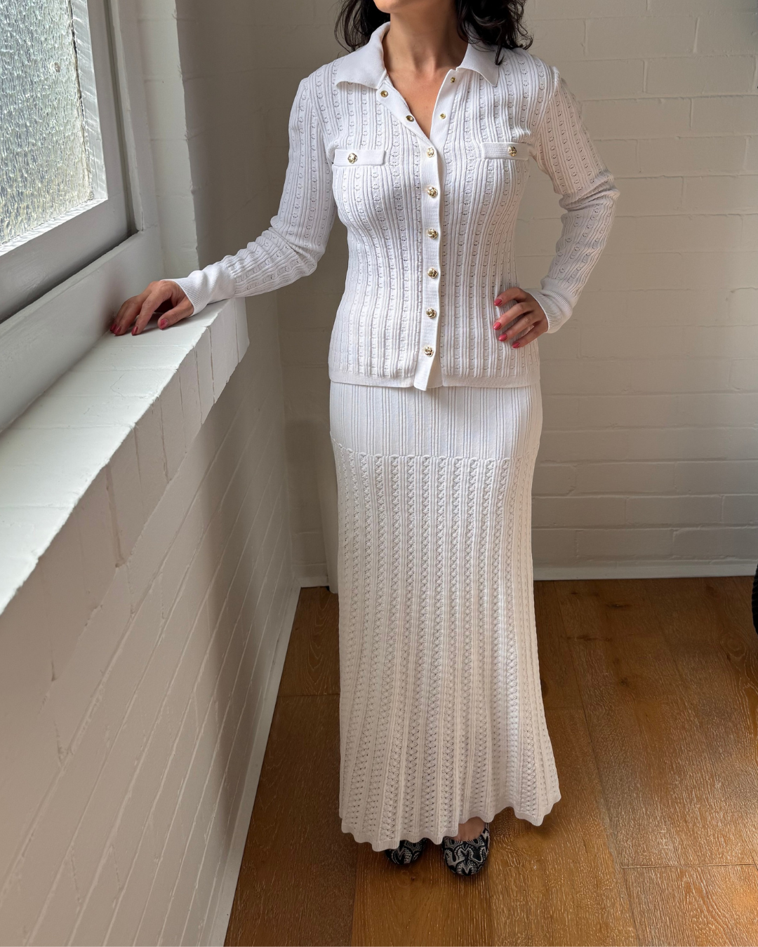 Rebecca Vallance Natalie Top and Skirt Set - Small