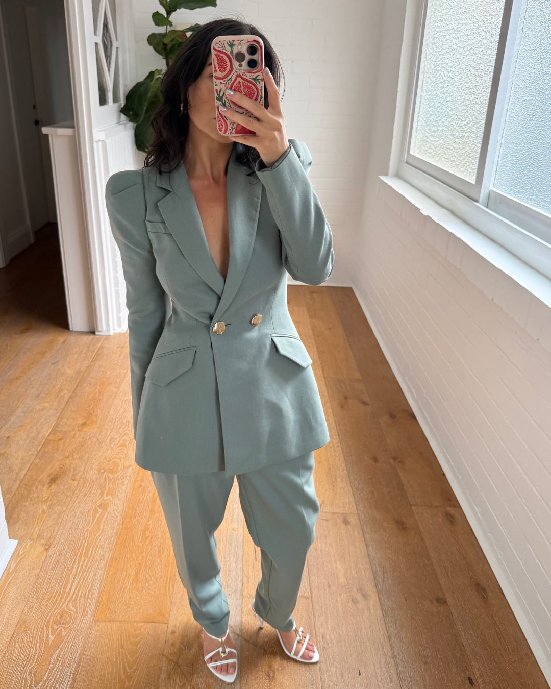 Acler Nordik Suit and Pants - Size 8