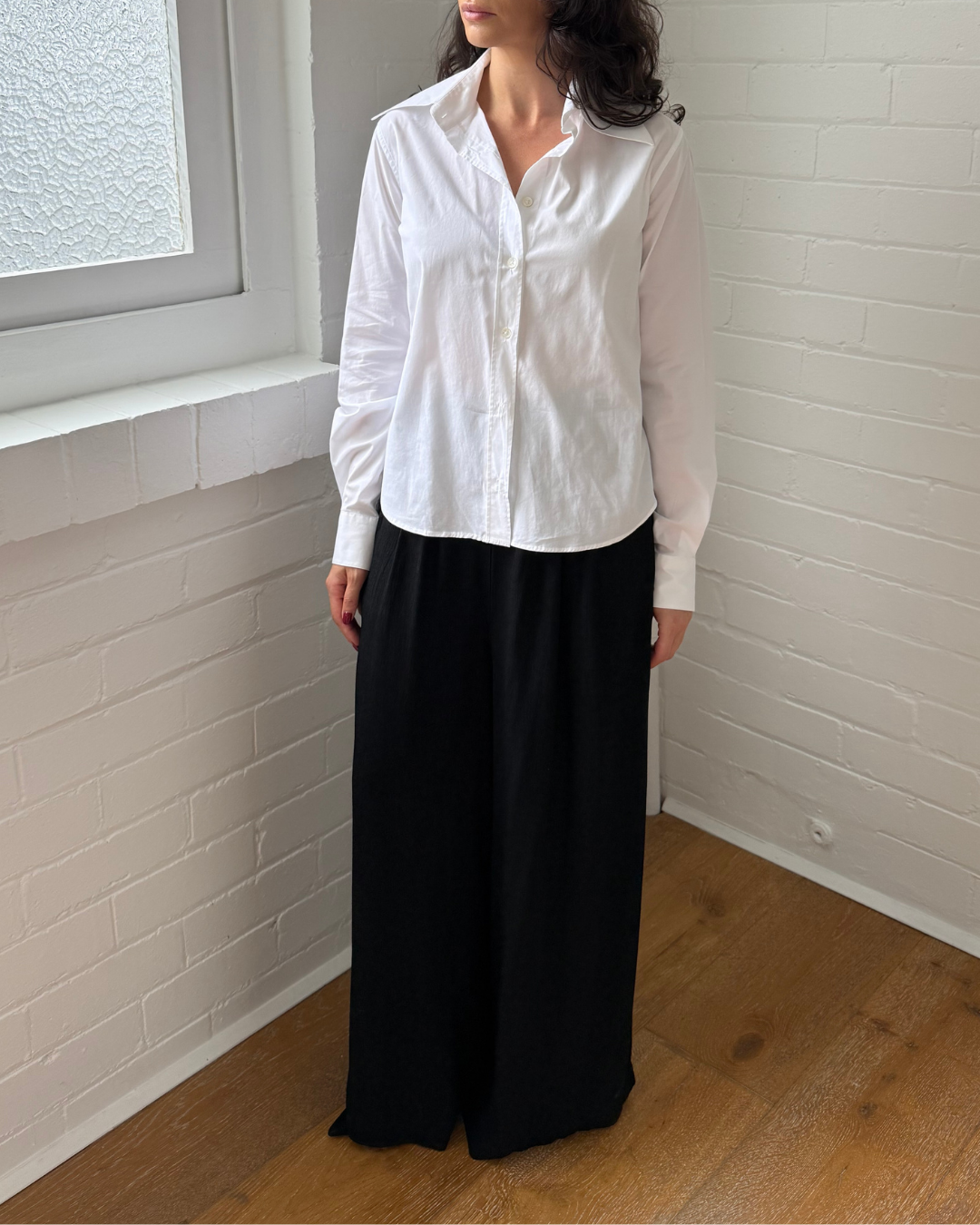 Scanlan Theodore Slim Stretch Shirt - Size 6