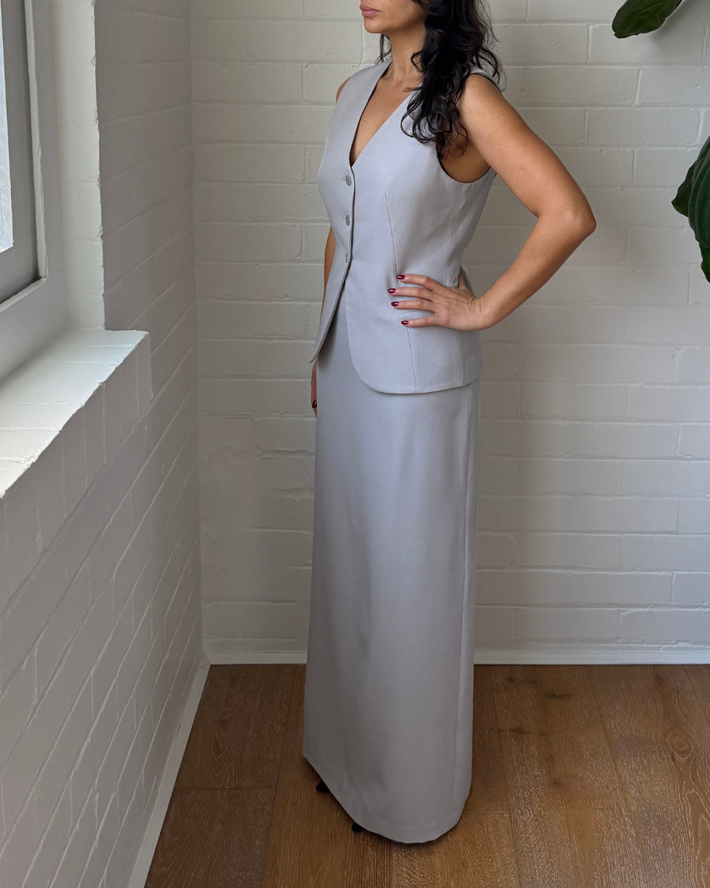 Elka Collective Elowen Vest and Maxi Skirt - Size 8/10