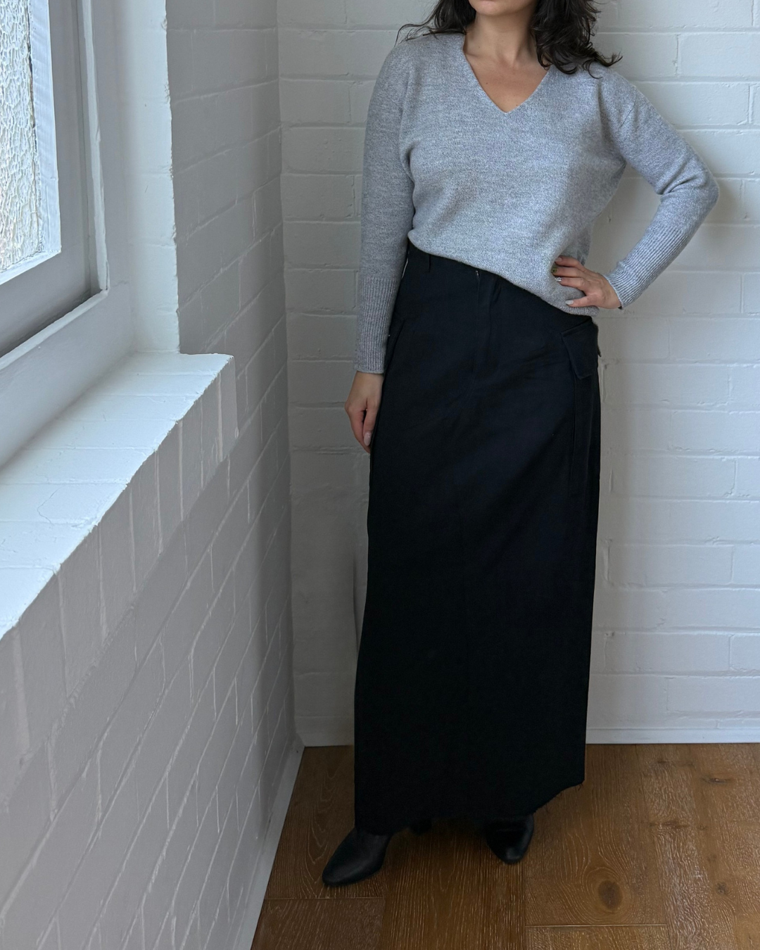 Local European Cargo Skirt - Size Medium