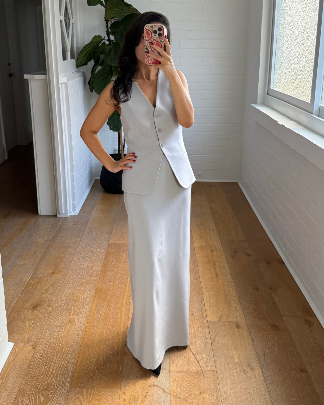 Elka Collective Elowen Vest and Maxi Skirt - Size 8/10