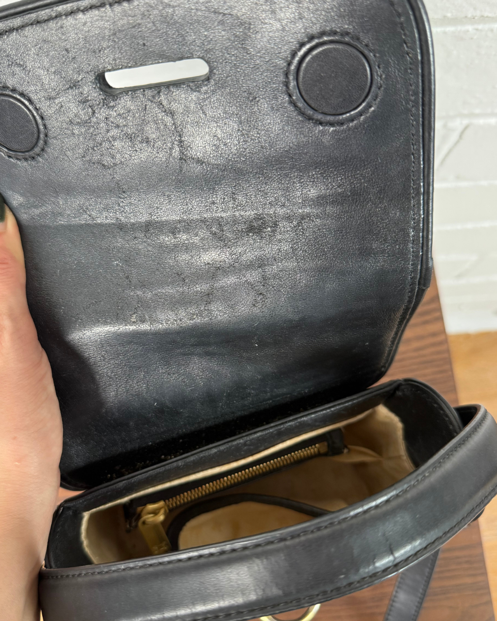 Sancia Maeve Mini Bag - Black