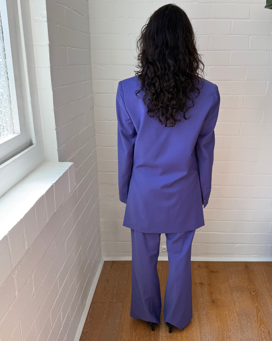 Sass & Bide Pursuit of Now Jacket and Pants Suit Set - Size Small/10