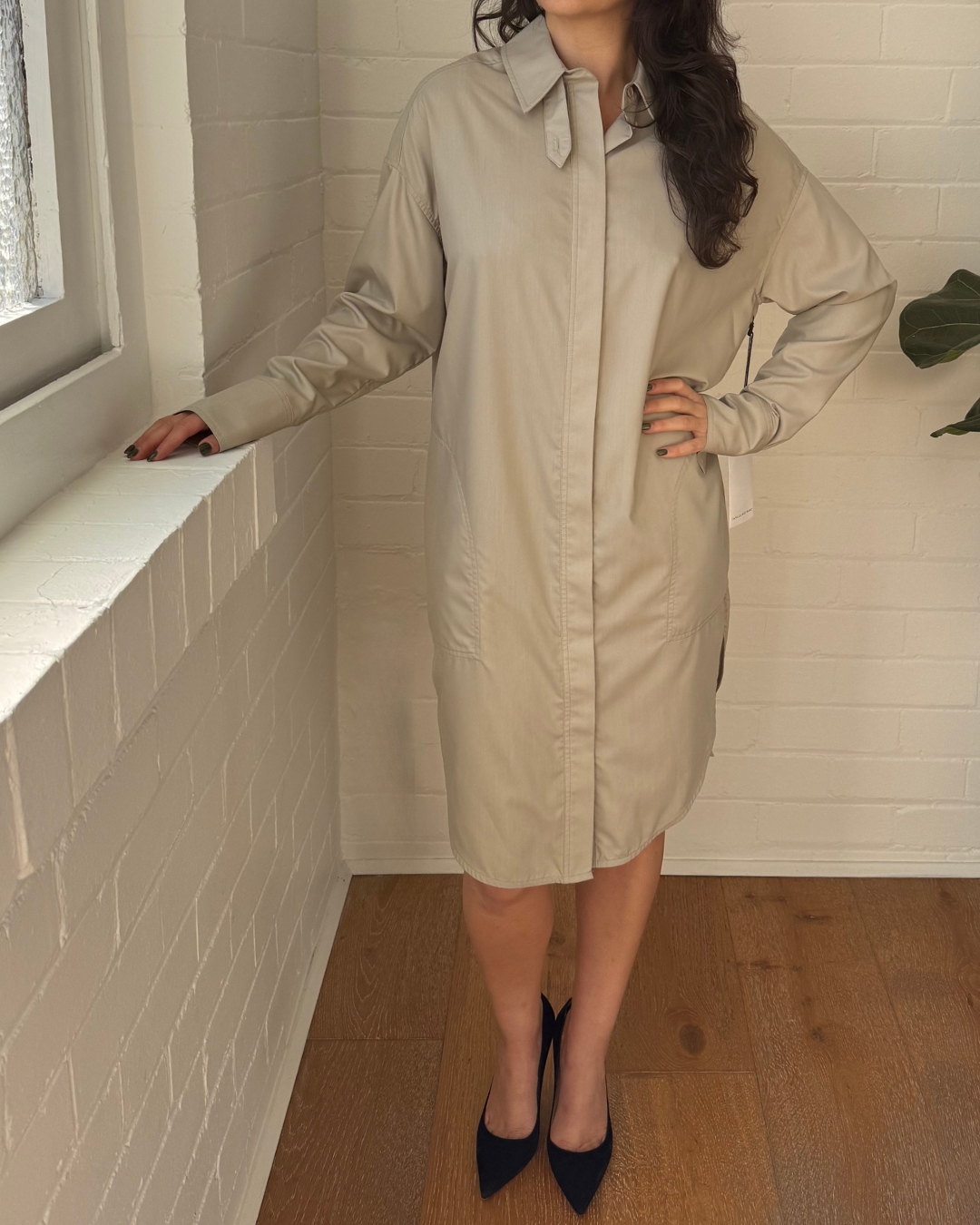 Camilla & Marc Frost Dress - Size 6
