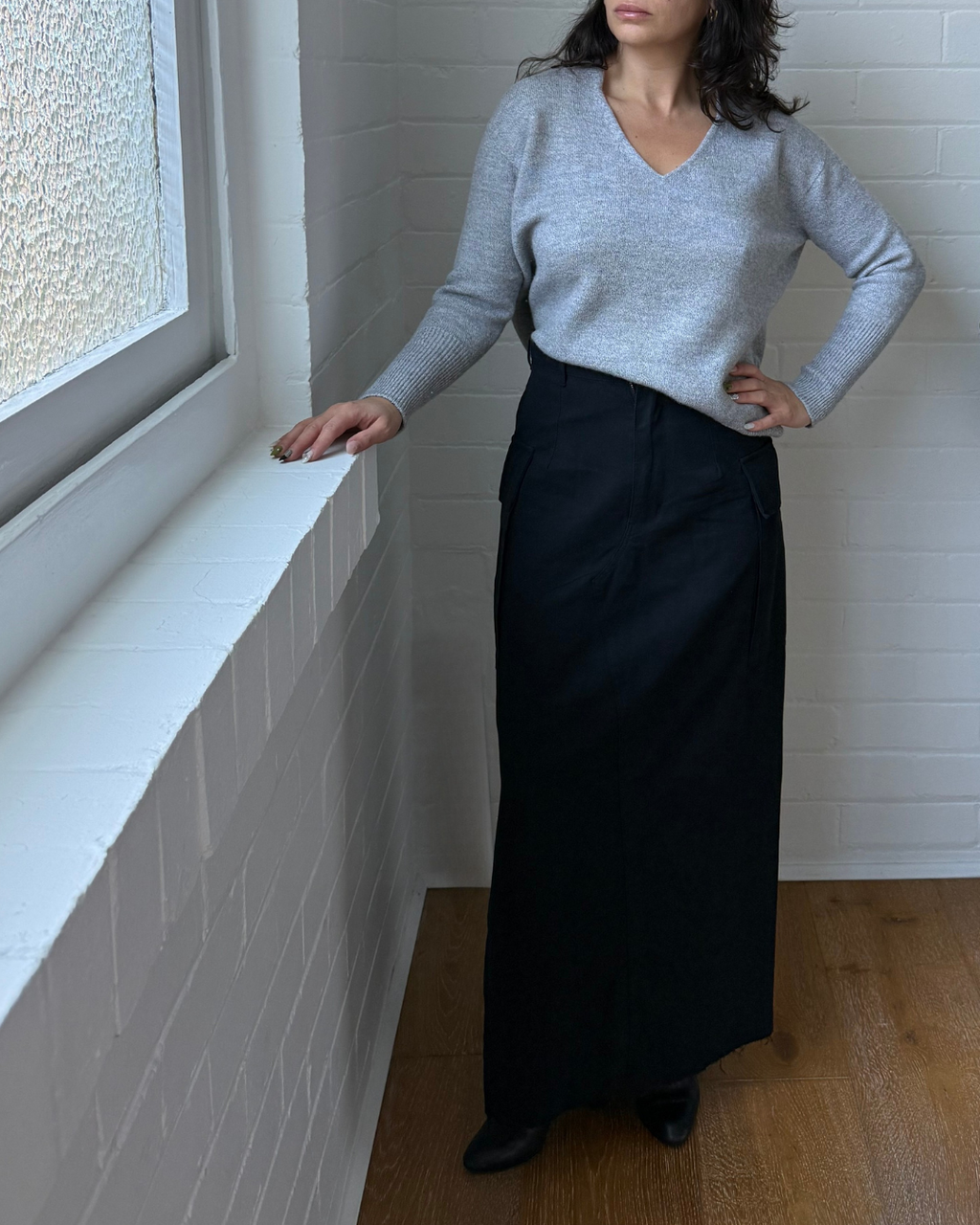 Local European Cargo Skirt - Size Medium