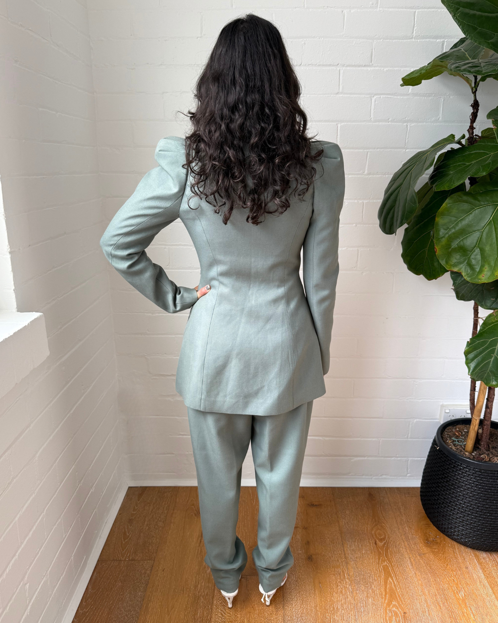 Acler Nordik Suit and Pants - Size 8