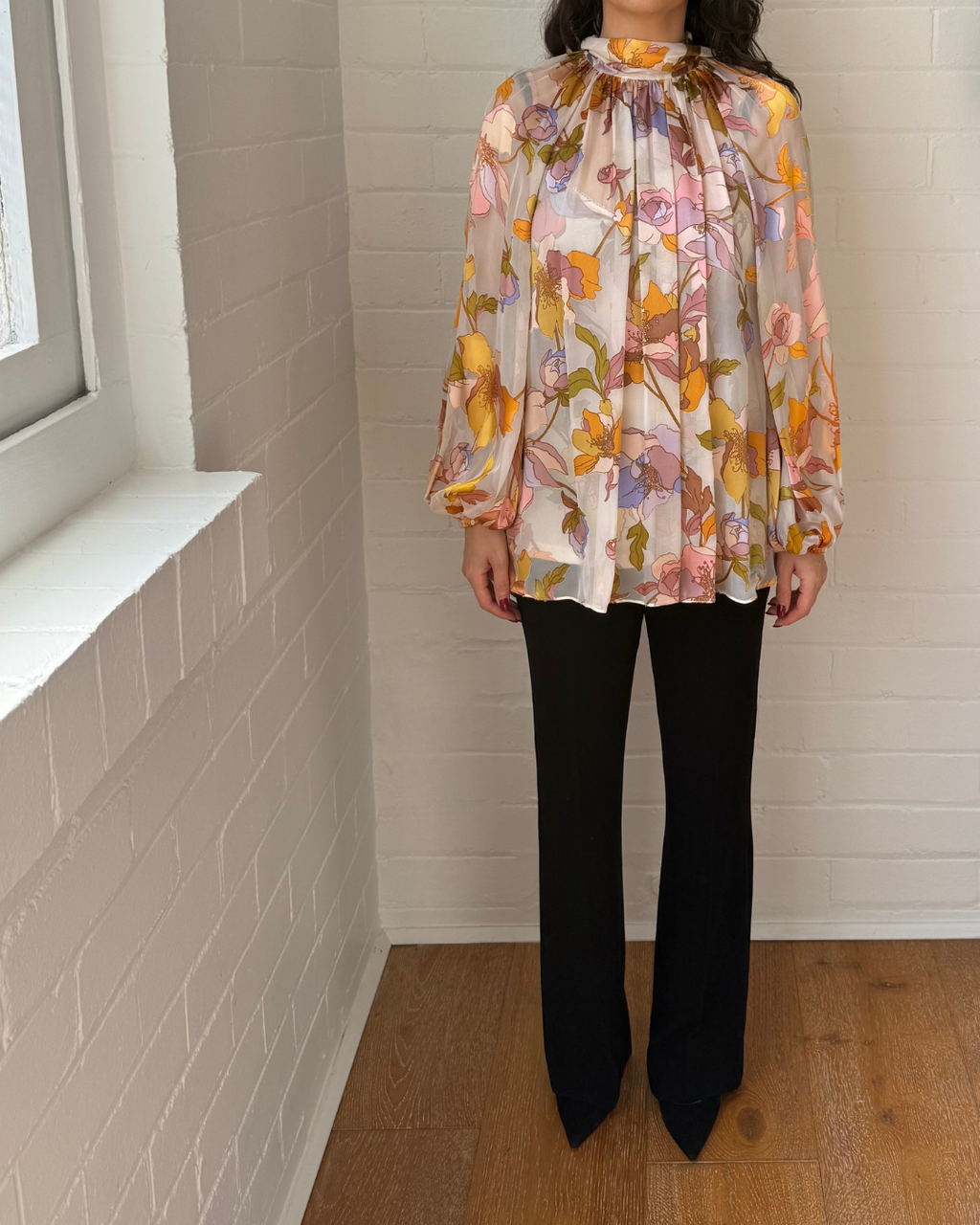 Zimmermann Tempo Swing Blouse - Size 1 (AU 10)