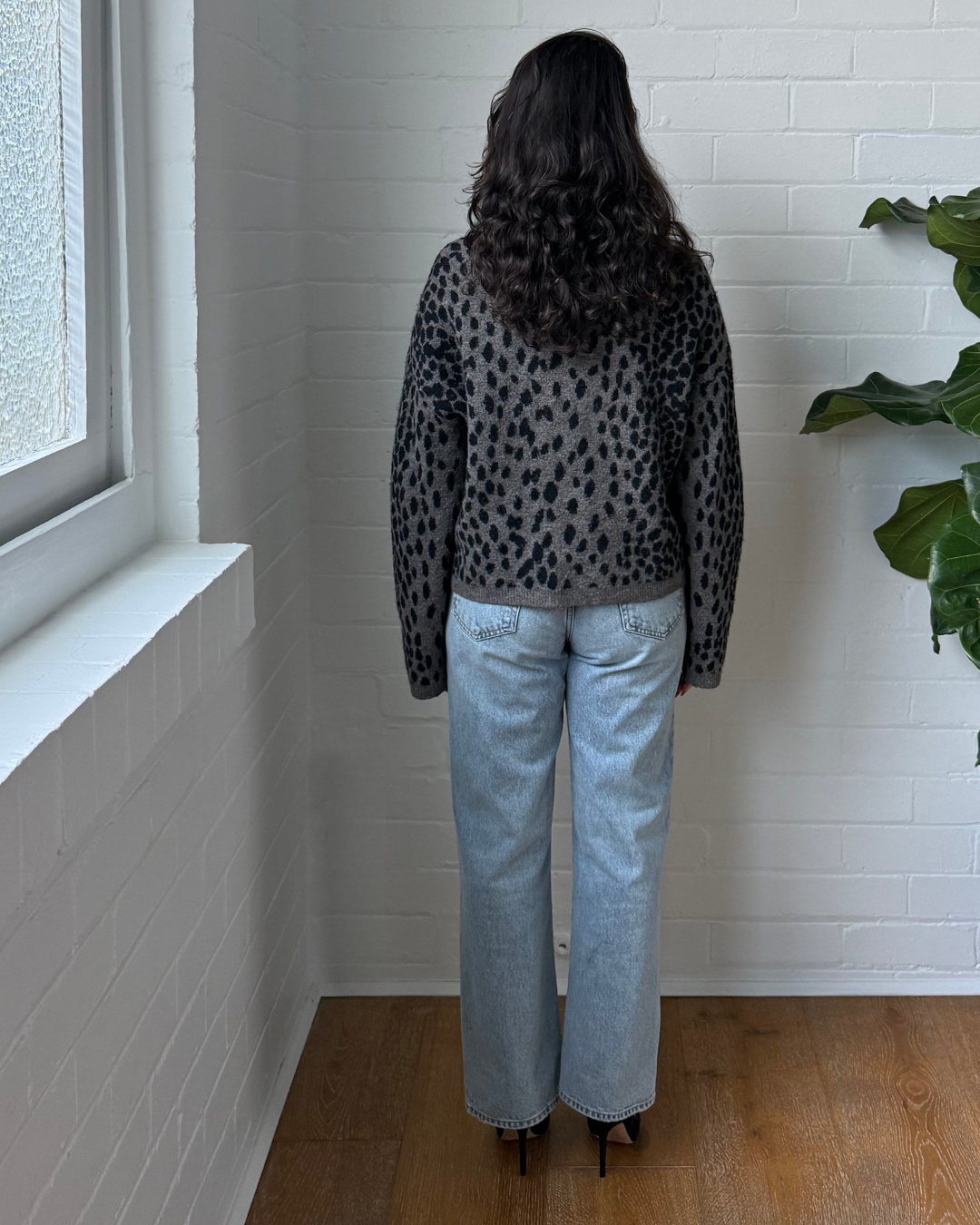 Rails Reese Cardigan Dalmatian - Size Medium