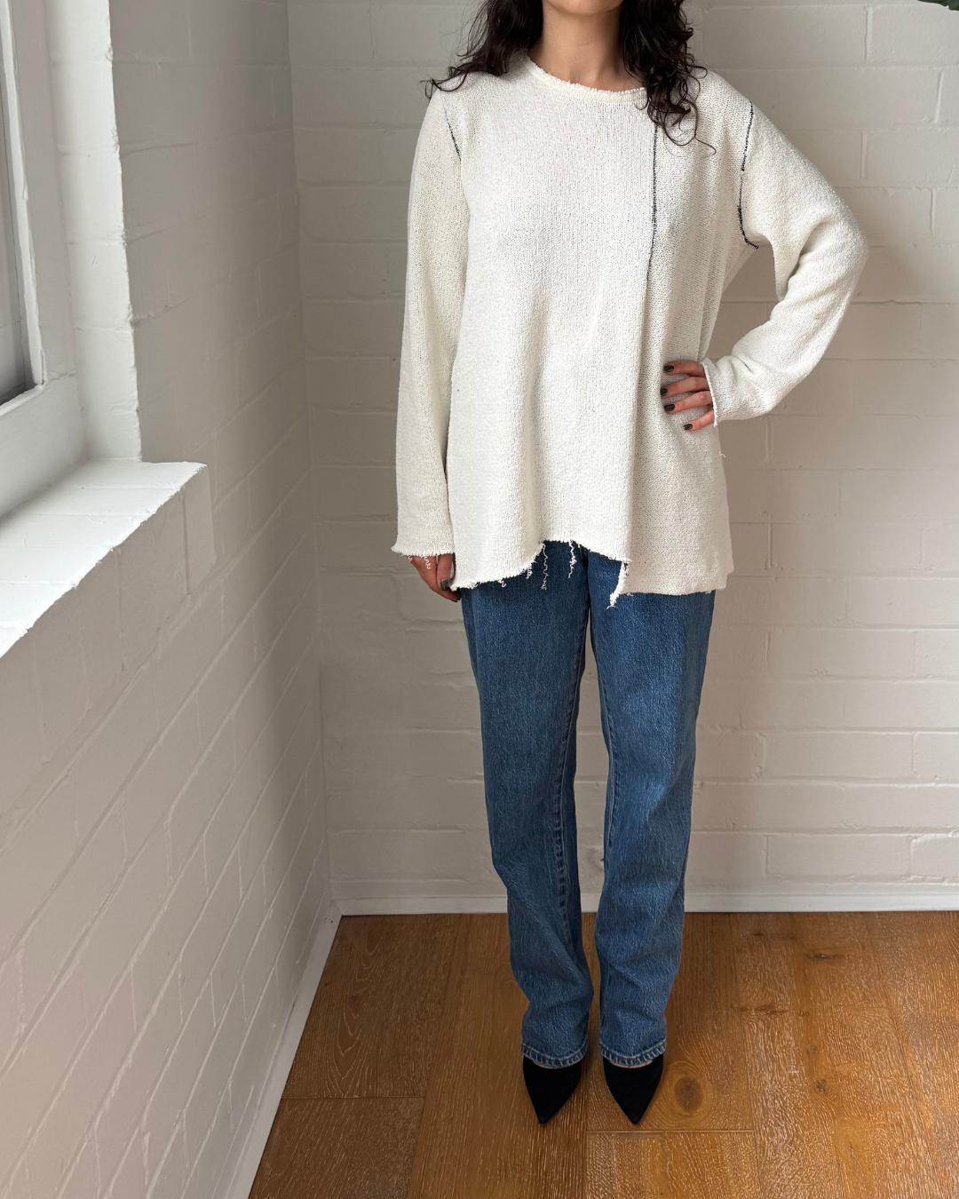 Zulu & Zephyr Boucle Knit - Size 10