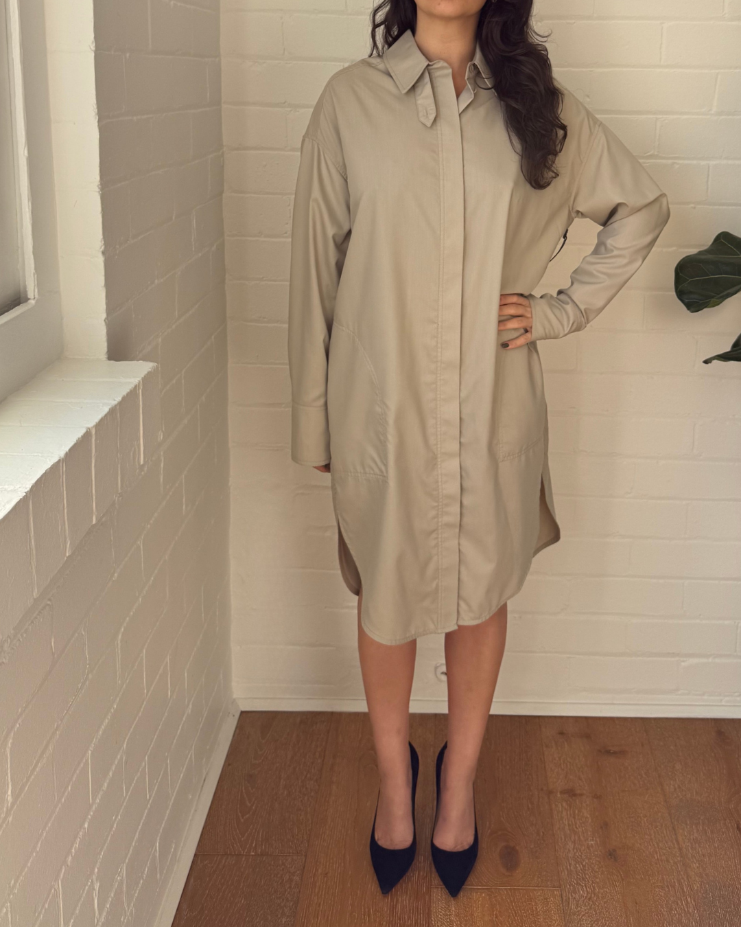 Camilla & Marc Frost Dress - Size 6