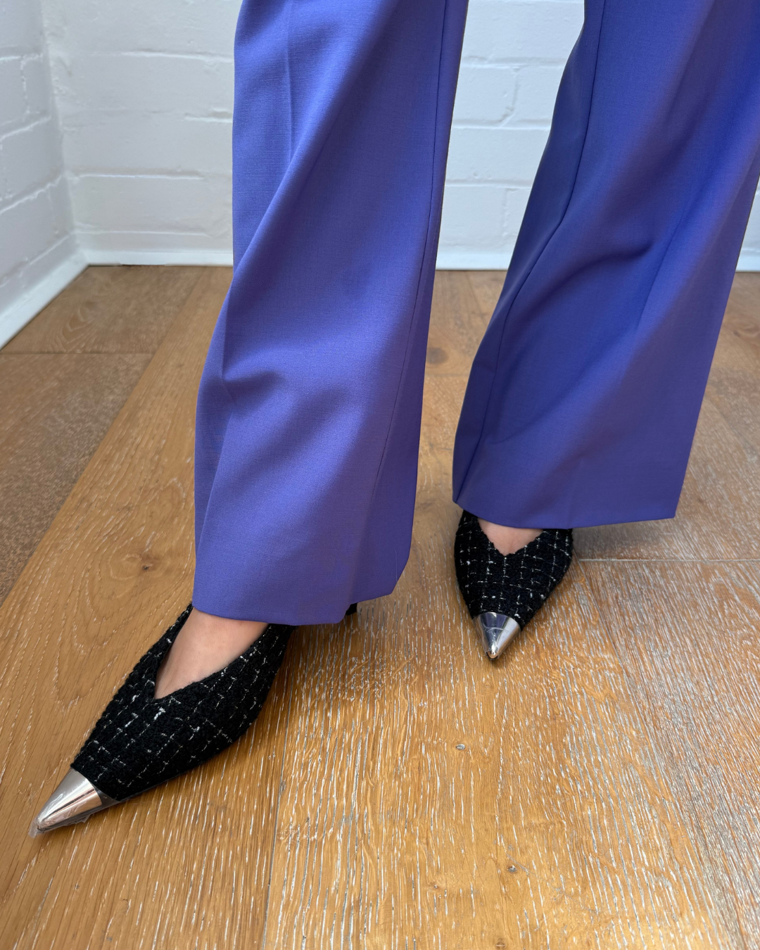 Anine Bing Nina Slingback Pumps - Size 36