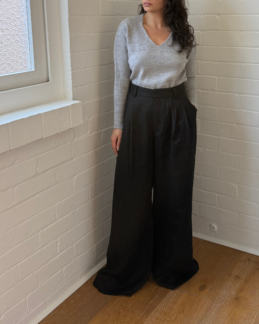 Dissh Holden Linen Pants- Size 14