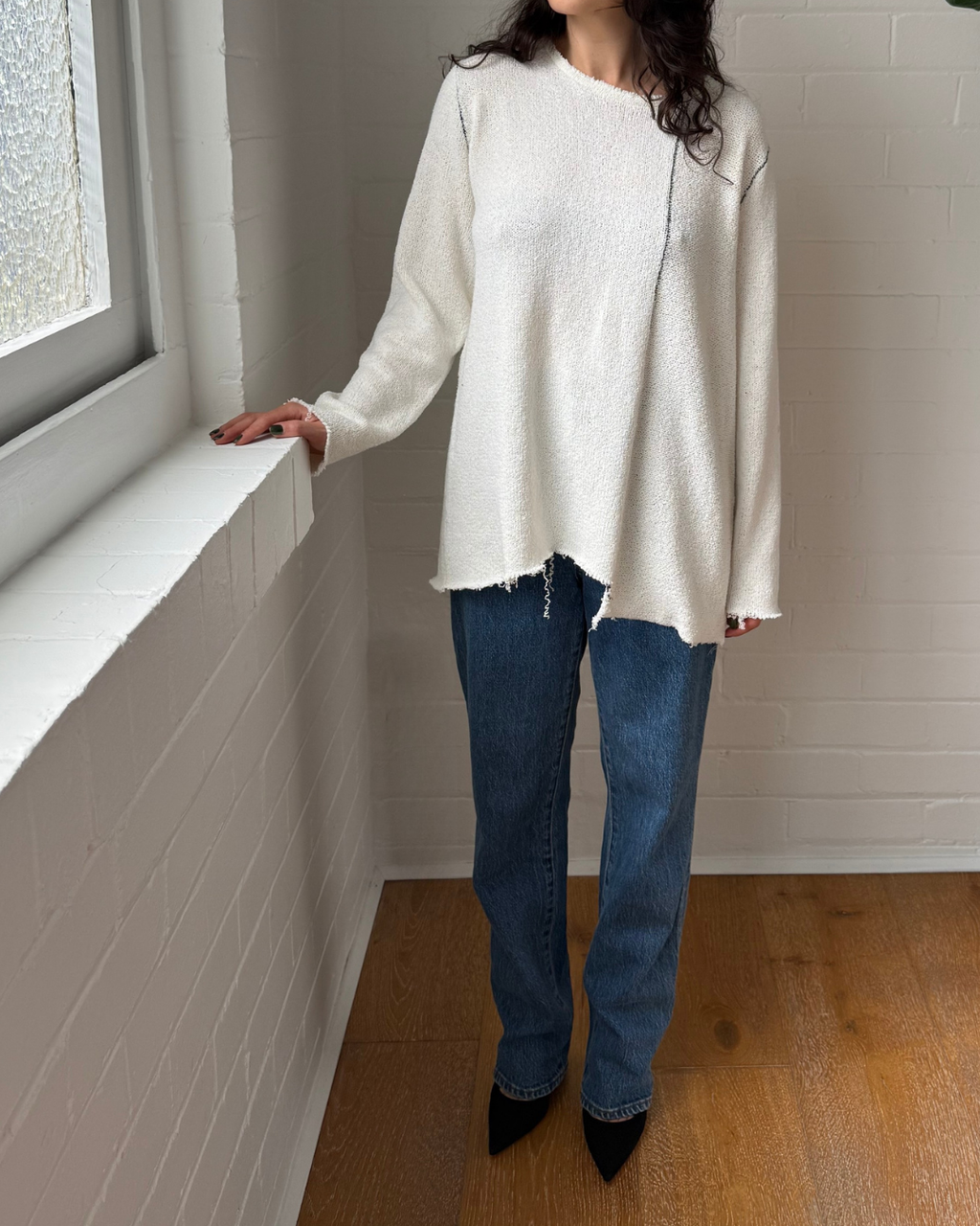 Zulu & Zephyr Boucle Knit - Size 10