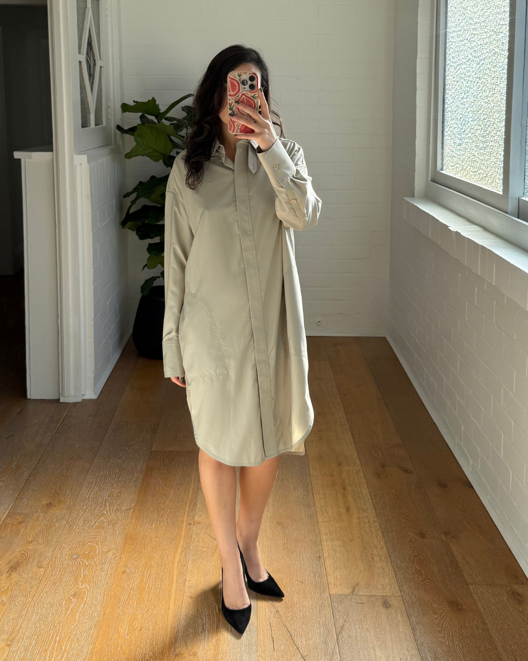 Camilla & Marc Frost Dress - Size 6