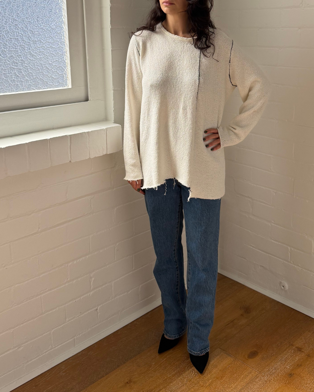 Zulu & Zephyr Boucle Knit - Size 10